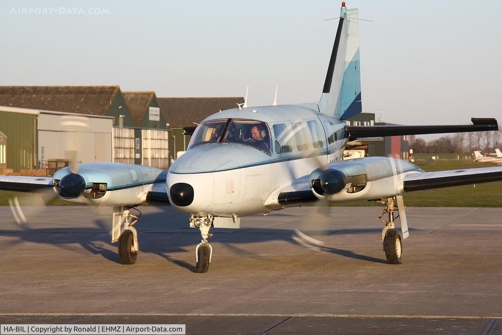 HA-BIL, 1972 Piper PA-31 Navajo C/N 31-825, at ehmz