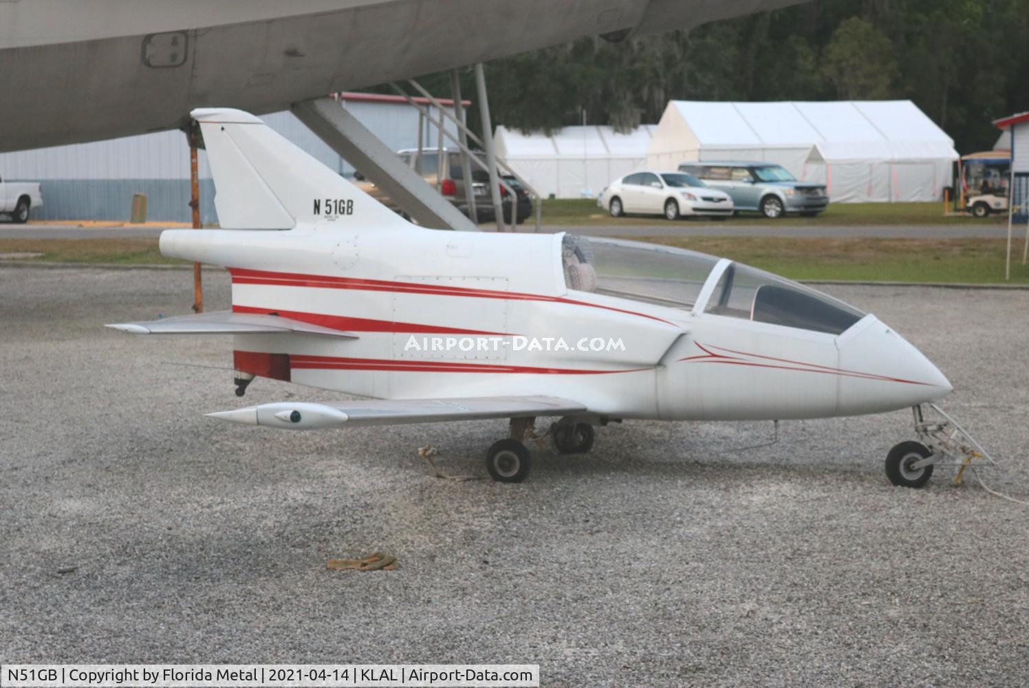 N51GB, Bede BD-5B C/N 4496, Sun N fun 2021