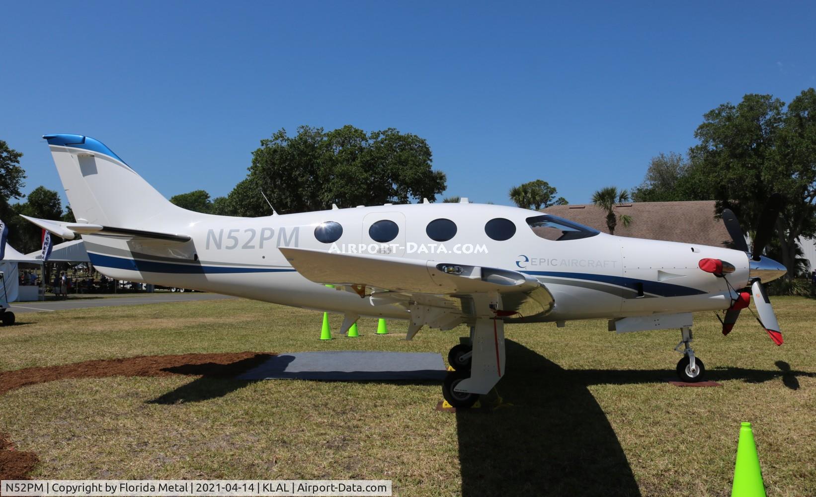 N52PM, 2020 Epic Aircraft E1000 C/N K008, Epic E1000