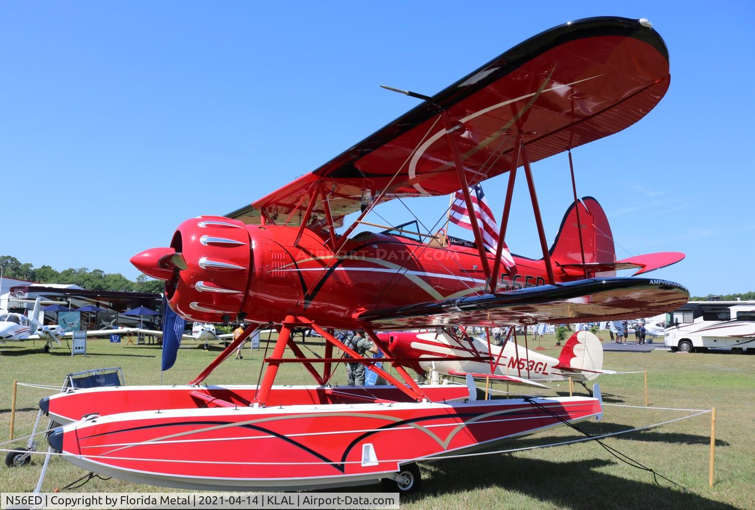 N56ED, 1998 Waco YMF-F5C C/N F5C082, Sun N Fun 2021