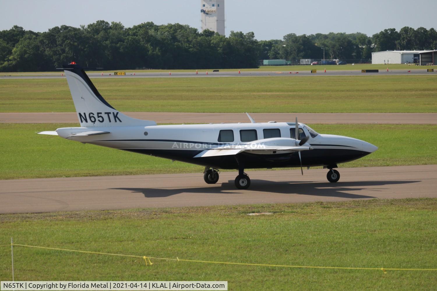 N65TK, 1979 Piper PA-60-601P Aerostar C/N 61P-0669-7963313, Sun N Fun 2021