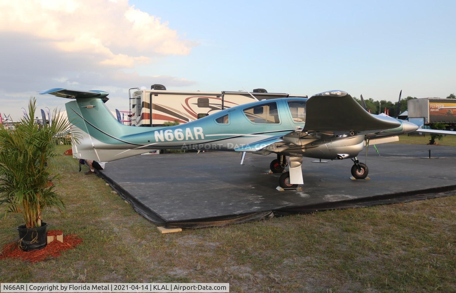N66AR, 2020 Diamond DA-62 C/N 62.C021, Sun N Fun 2021