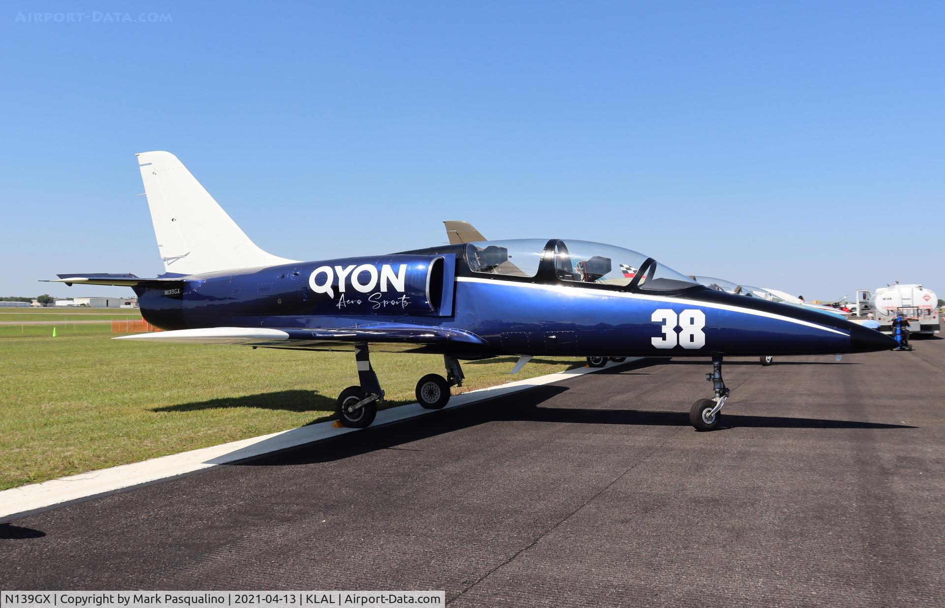 N139GX, 1975 Aero L-39C Albatros Albatros C/N 530515, Aero L-39