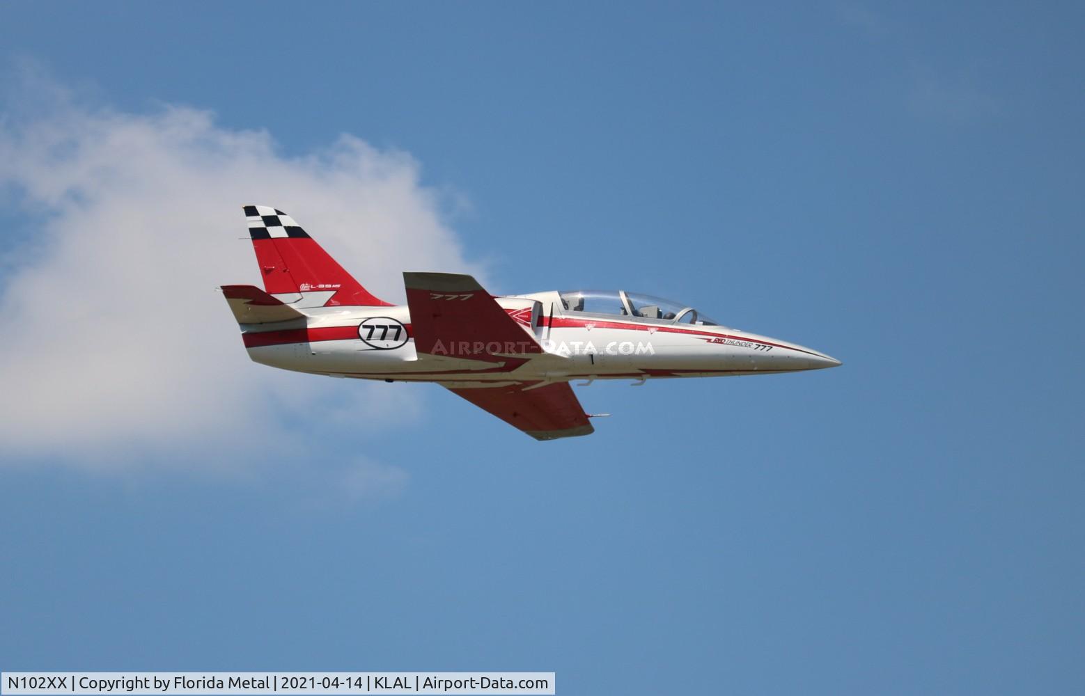 N102XX, 1992 Aero L-39 Albatros C/N 040002, Sun N Fun 2021