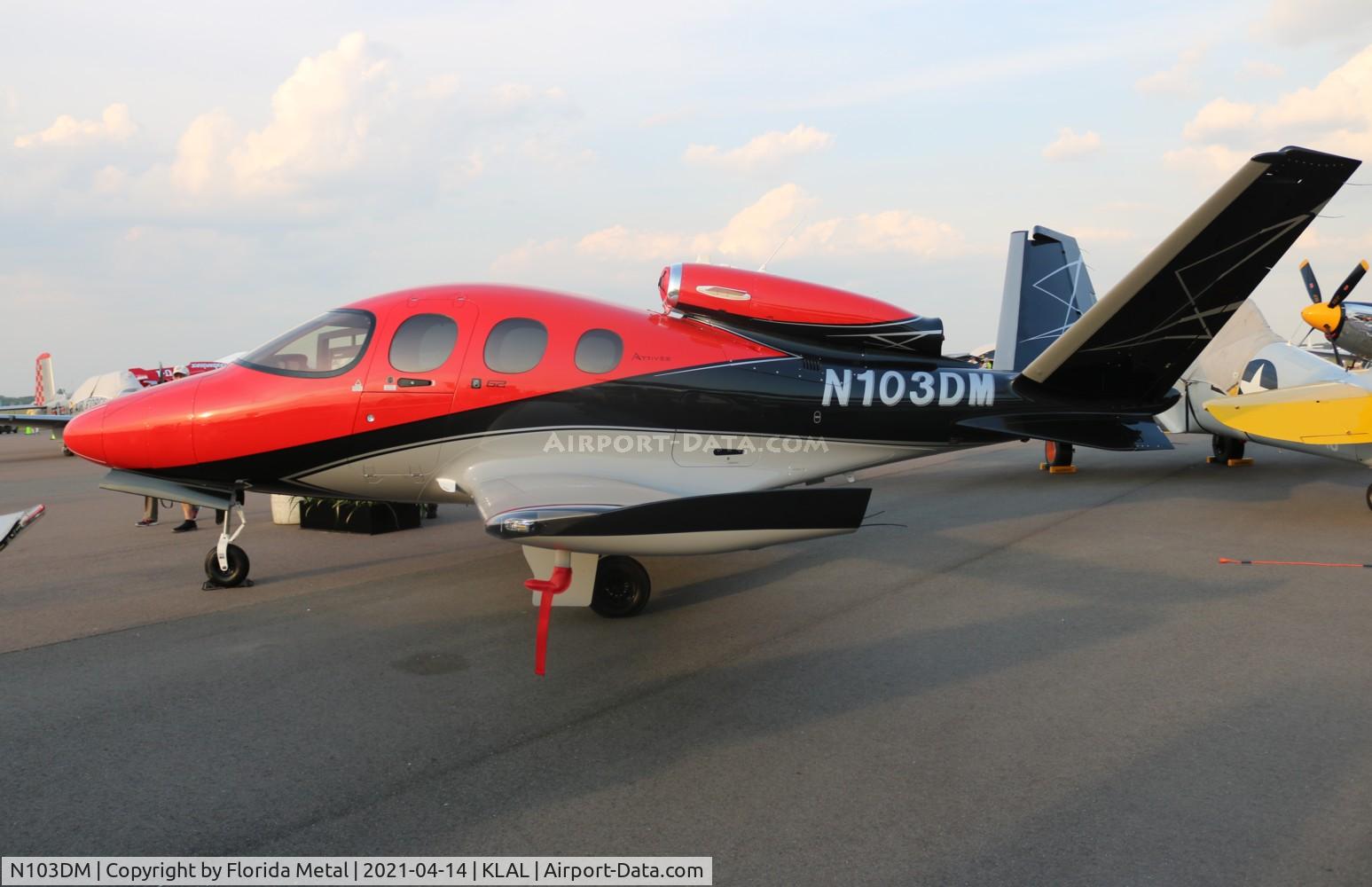 N103DM, 2021 Cirrus SF50 C/N 0247, Sun N Fun 2021