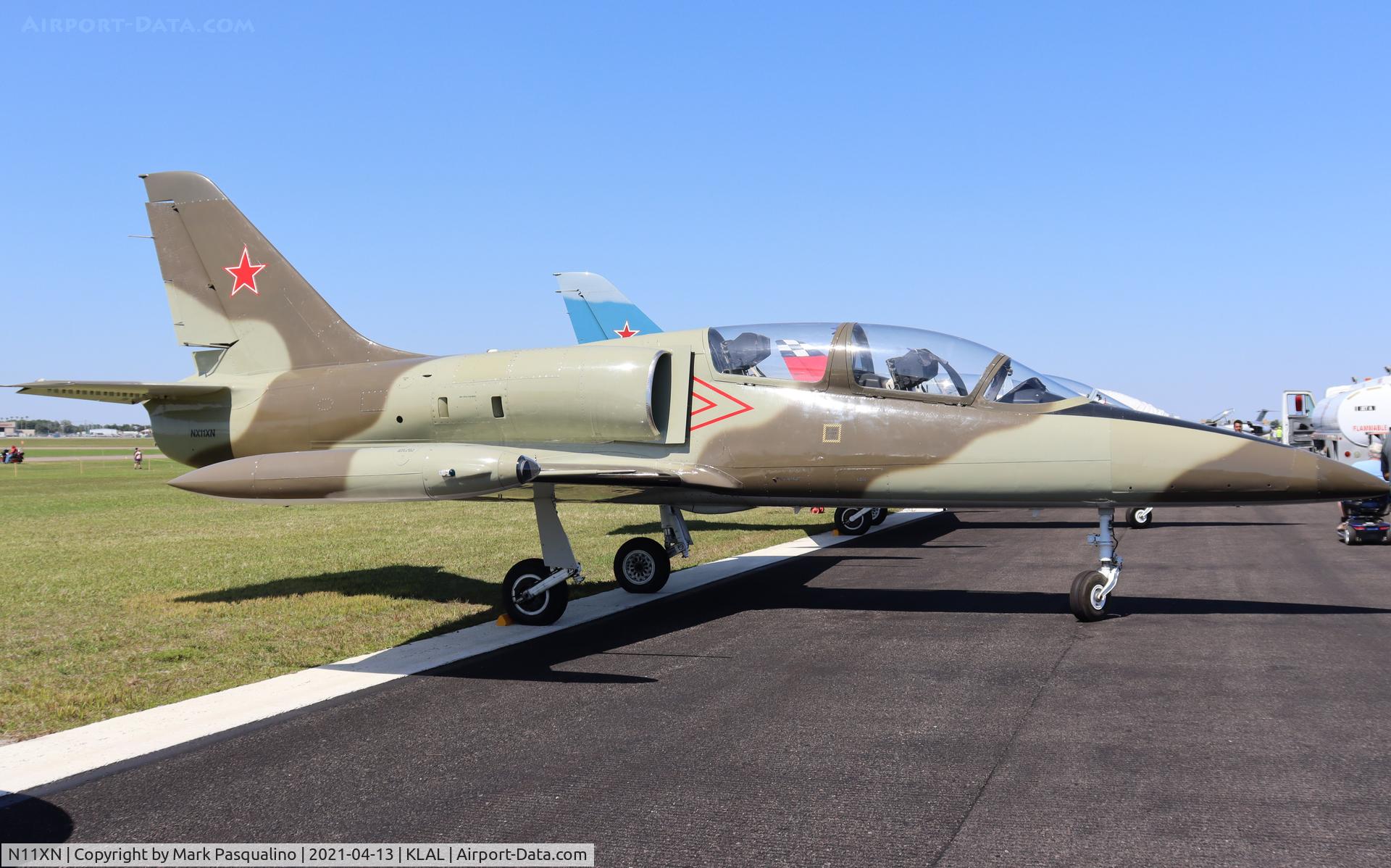 N11XN, 1979 Aero L-39 Albatros C/N 931336, Aero L-39