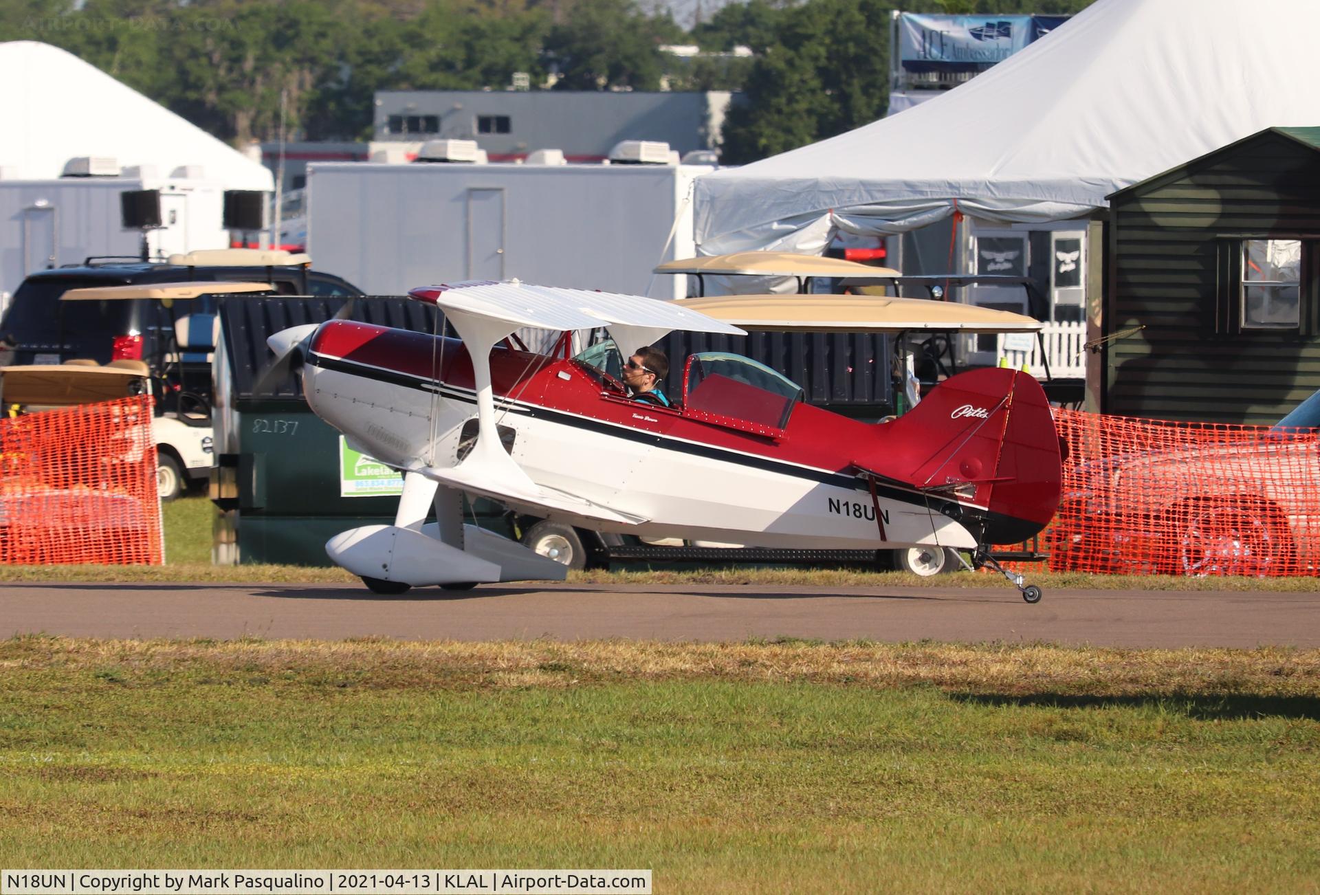 N18UN, 1980 Pitts S-1 Special C/N RR1, Pitts S-1
