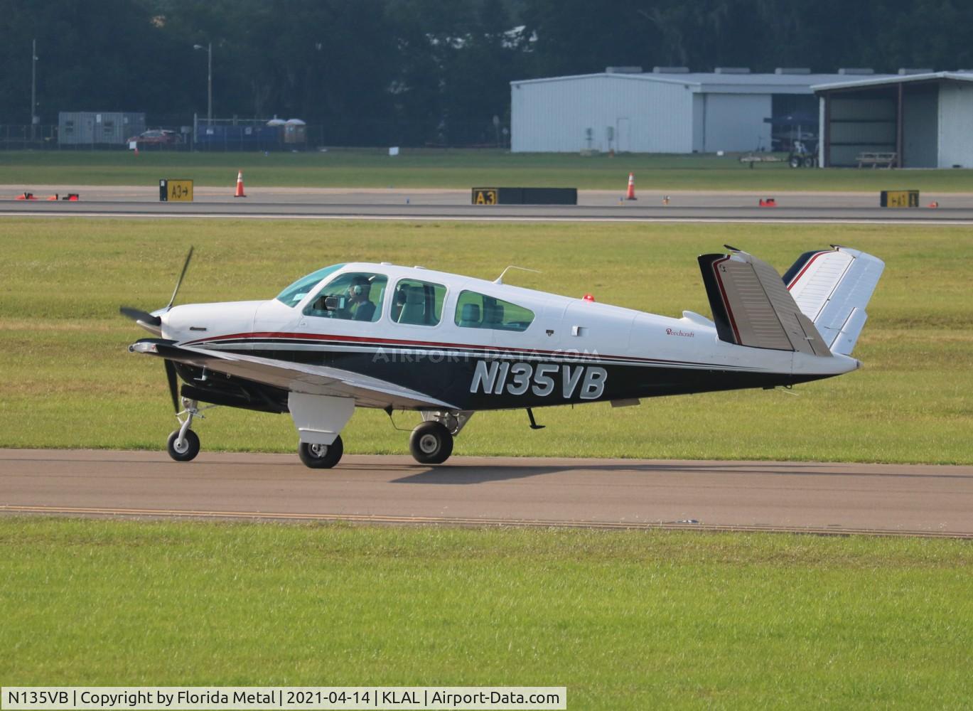N135VB, 1979 Beech V35B Bonanza C/N D-10263, Sun N Fun 2021