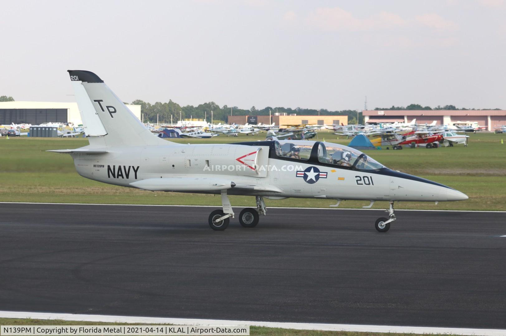 N139PM, 1984 Aero L-39C Albatros C/N 432913, Sun N Fun 2021