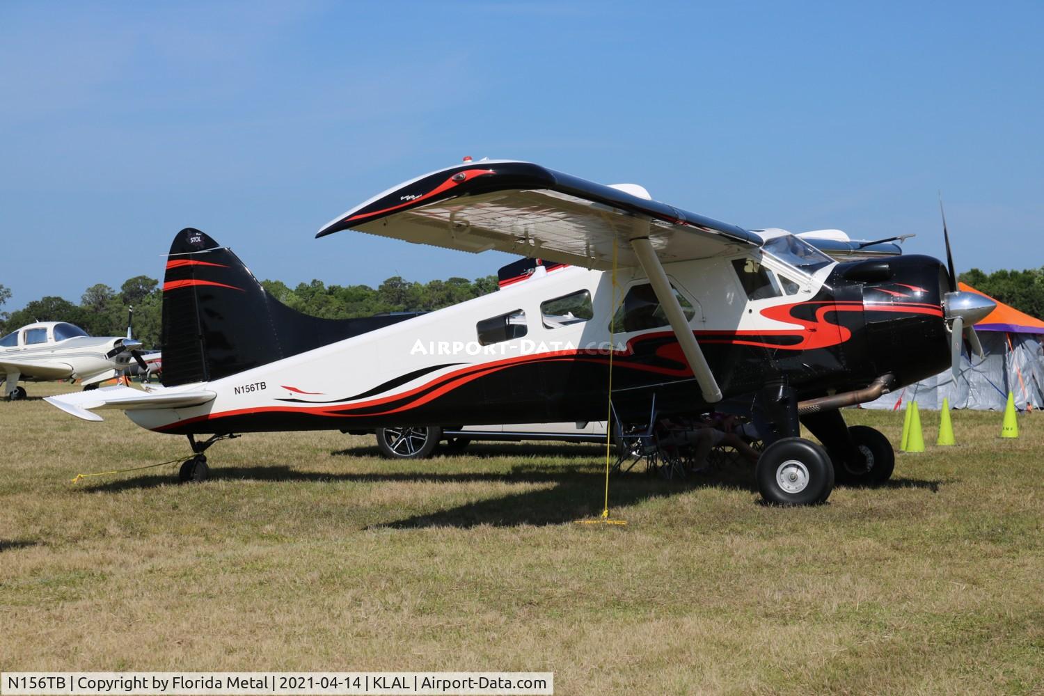 N156TB, 1956 De Havilland Canada DHC-2 Beaver Mk.1 C/N 1014, Sun N Fun 2021