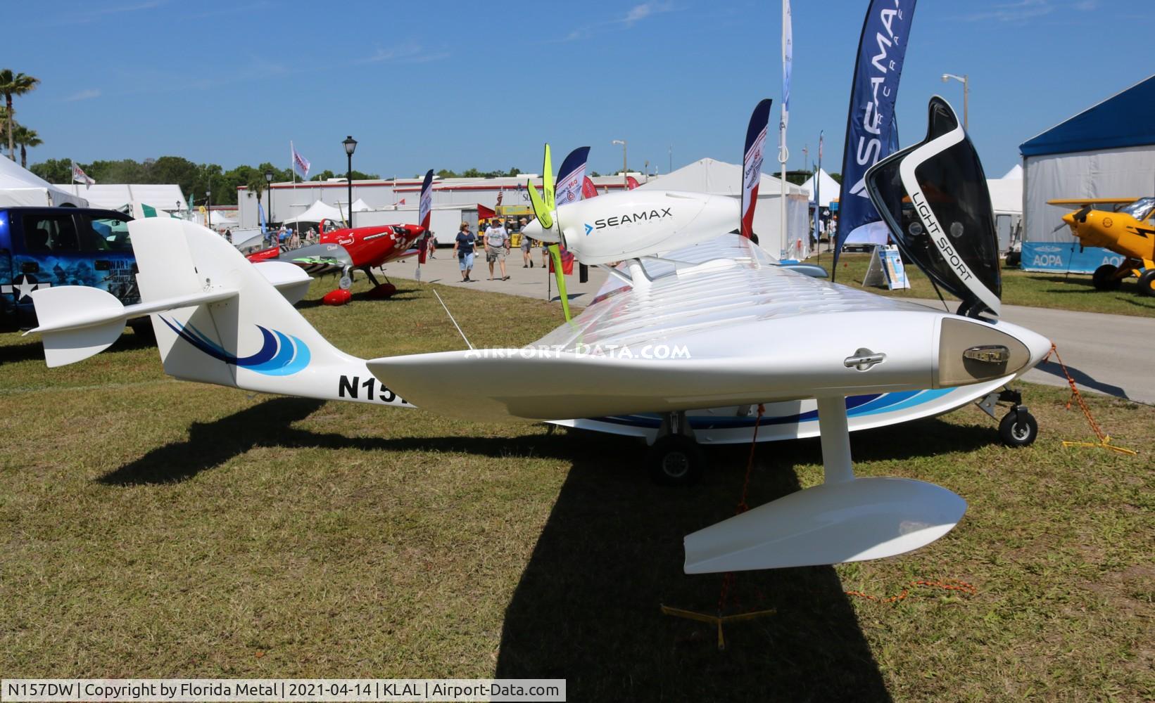 N157DW, 2019 Airmax SeaMax M-22 C/N 155, Sun N Fun 2021