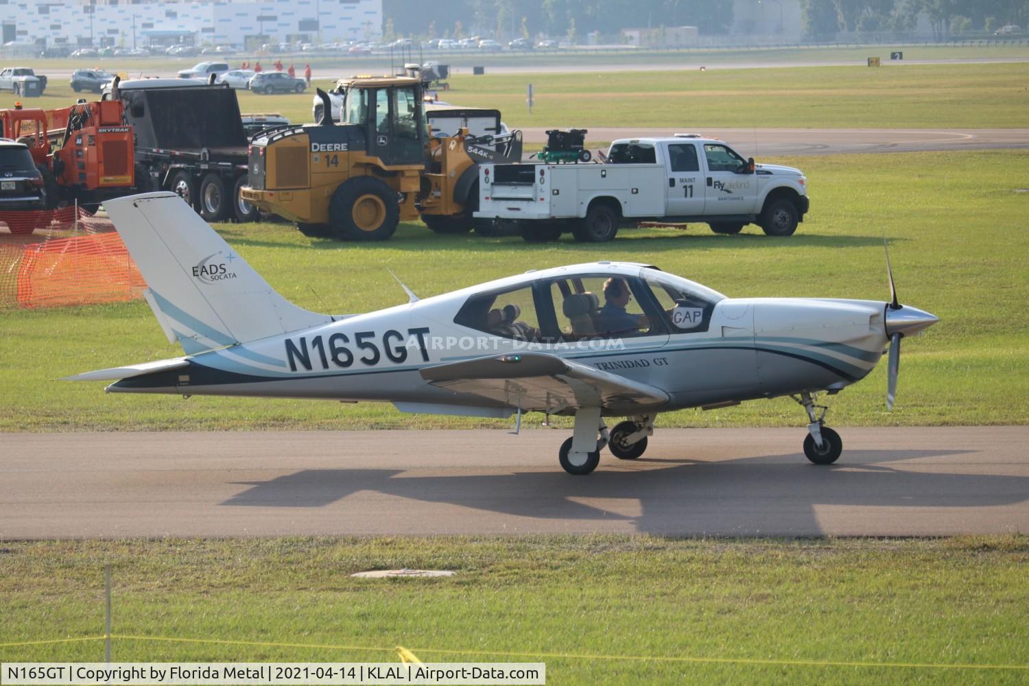 N165GT, 2001 Socata TB-20 Trinidad GT C/N 2075, Sun N Fun 2021