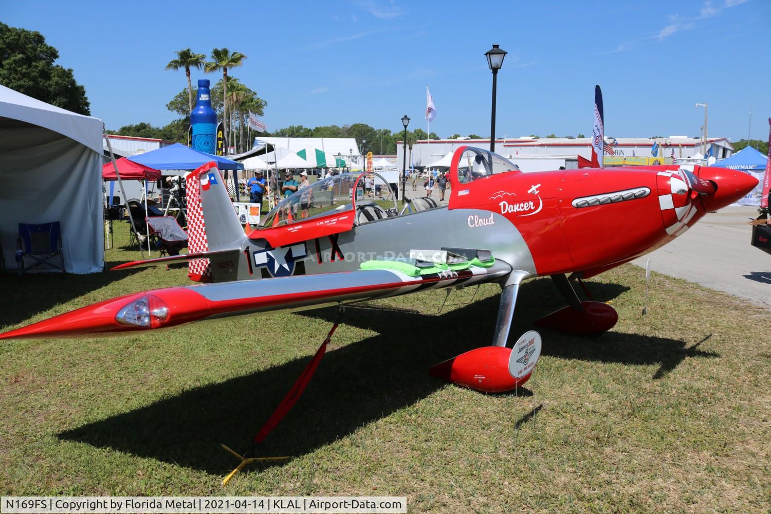 N169FS, 2019 Vans RV-8 C/N 83635, Sun N fun 2021
