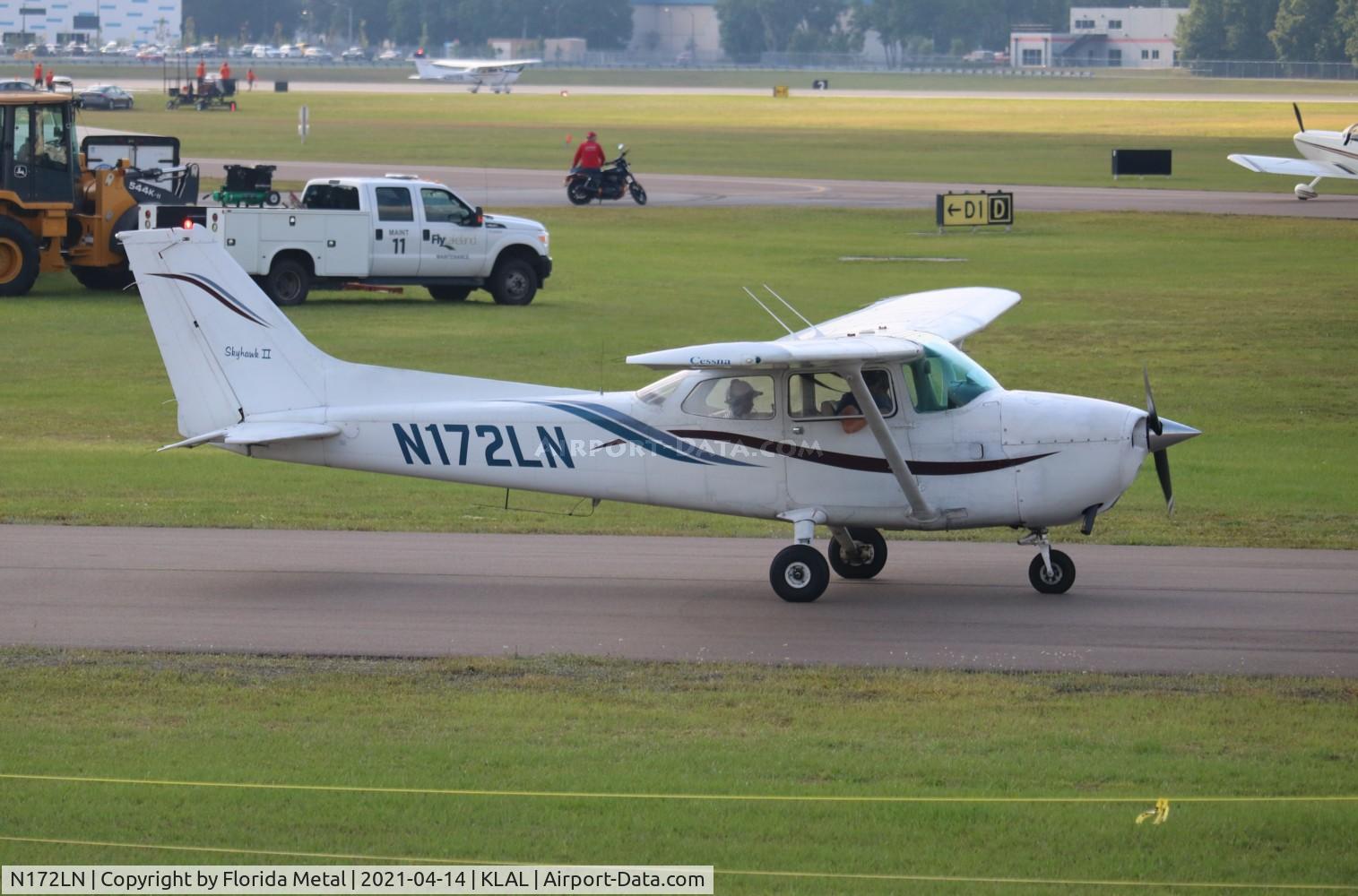 N172LN, 1981 Cessna 172P C/N 17274794, Sun N Fun 2021