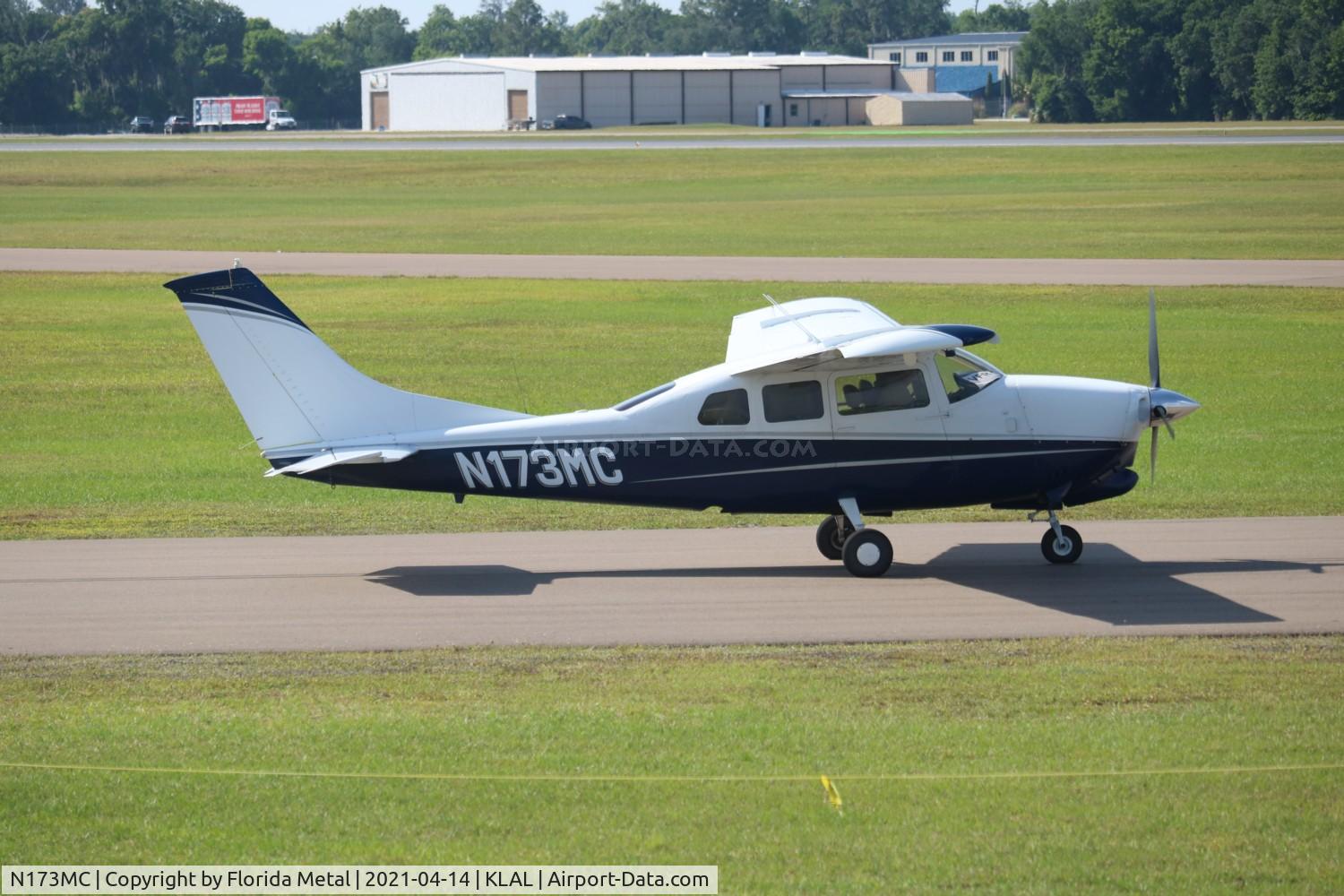 N173MC, 1968 Cessna 210H Centurion C/N 21058960, Sun N Fun 2021