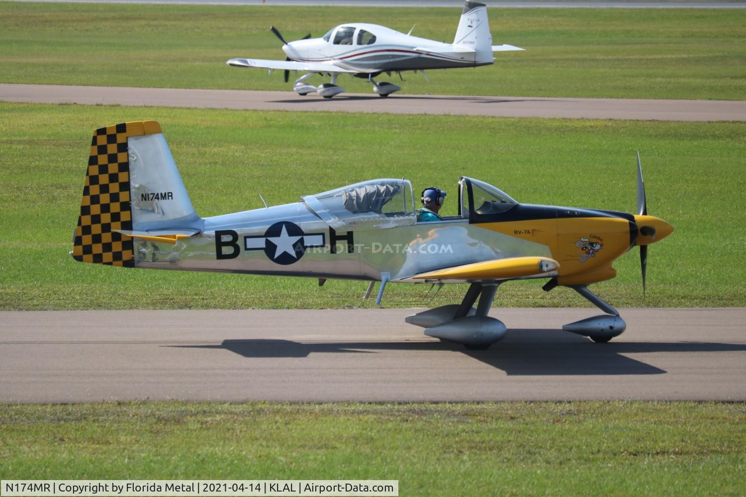 N174MR, Vans RV-7A C/N 71956, Sun N Fun 2021