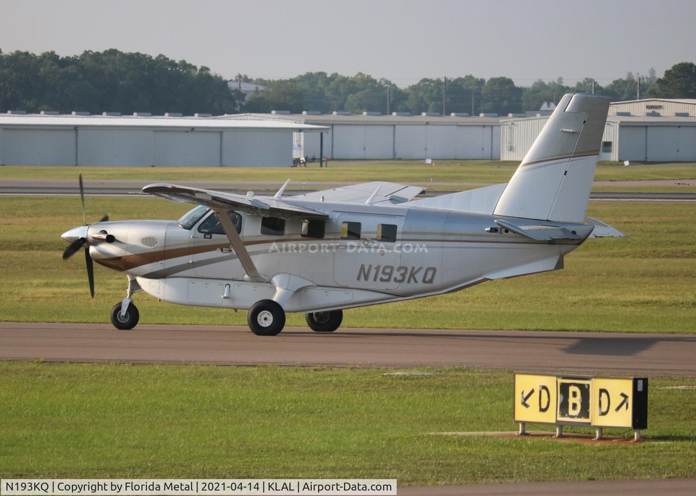 N193KQ, 2016 Quest Kodiak 100 C/N 100-0193, Sun N Fun 2021