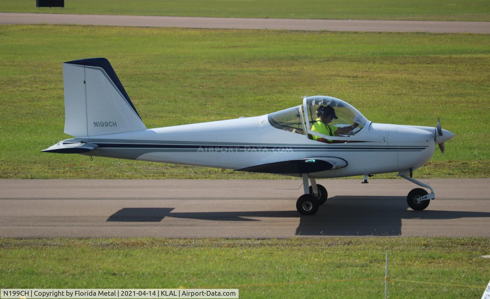 N199CH, 2016 Vans RV-12 C/N 120818, Sun N Fun 2021