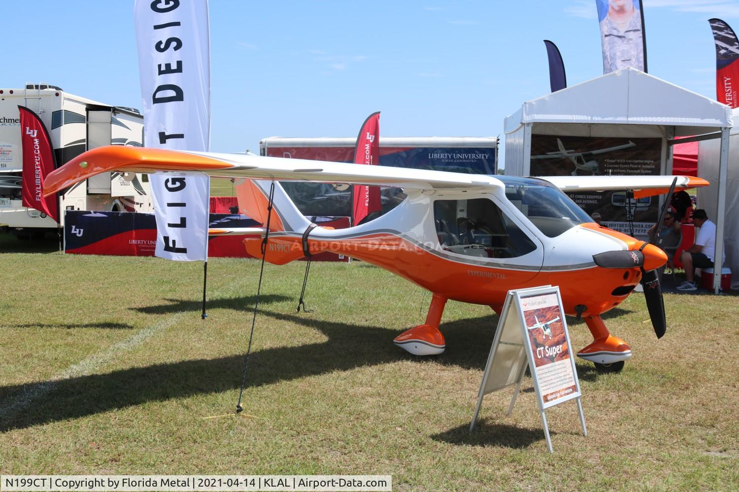 N199CT, 2006 Flight Design CTSW C/N 06-12-22, Sun N Fun 2021