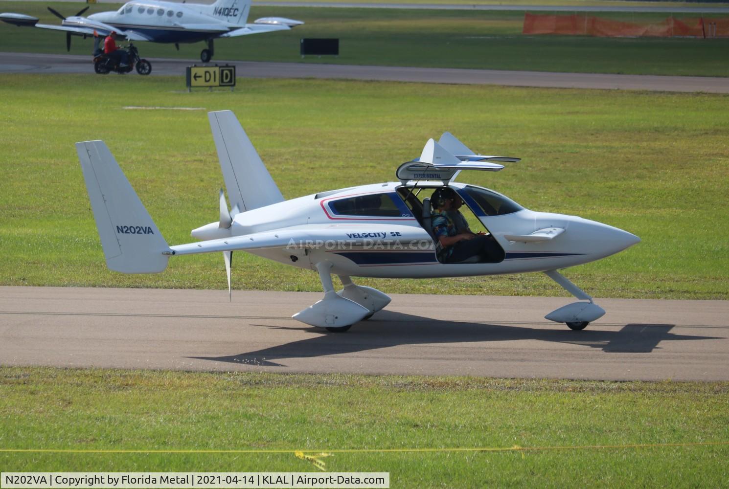 N202VA, 2003 Velocity Velocity SE FG C/N SFG026, Sun N Fun 2021