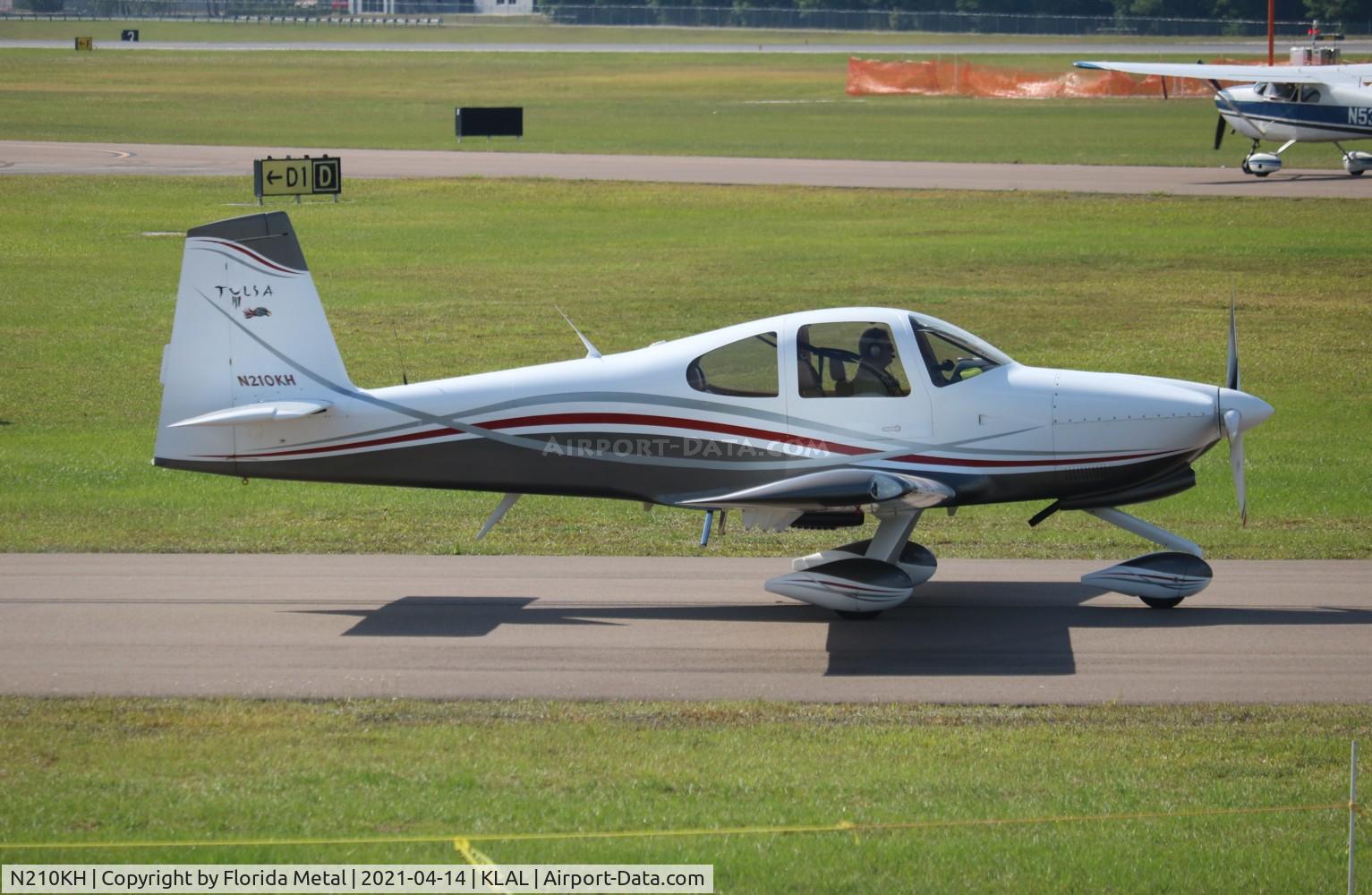 N210KH, 2010 Vans RV-10 C/N 40385, Sun N Fun 2021