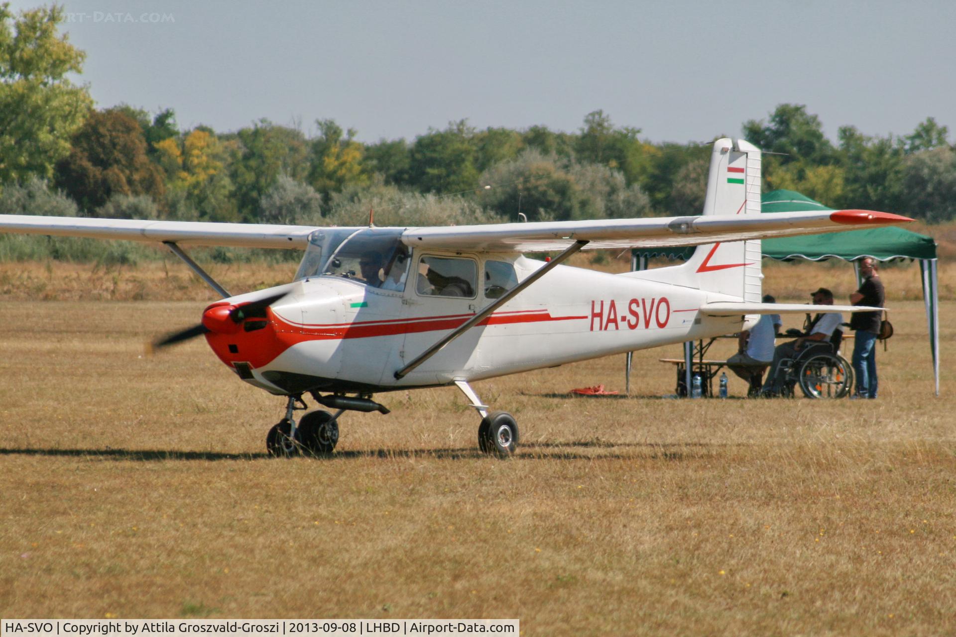 HA-SVO, 1956 Cessna 172 C/N 28916, LHBD - Börgönd Airport, Hungary