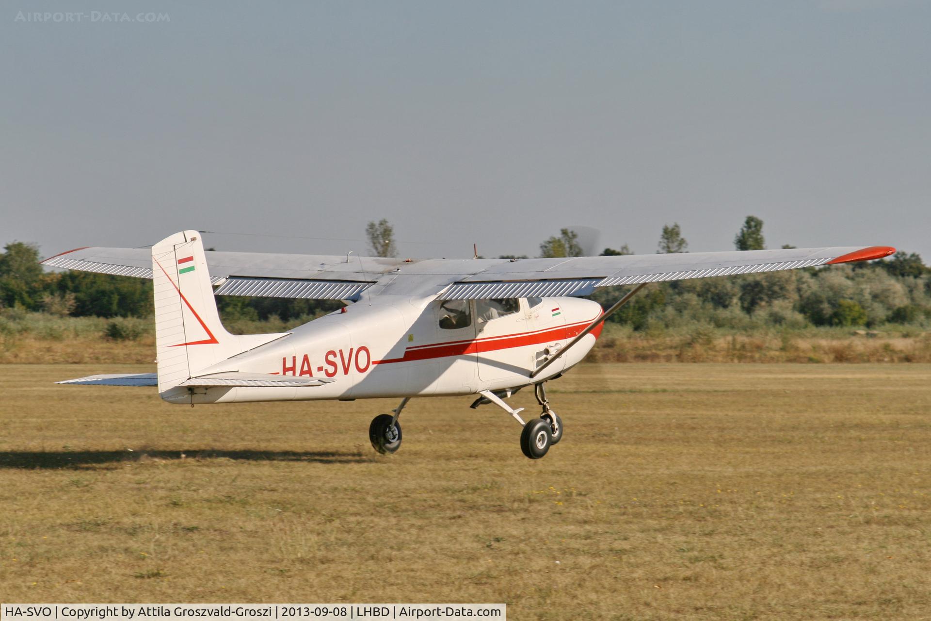 HA-SVO, 1956 Cessna 172 C/N 28916, LHBD - Börgönd Airport, Hungary