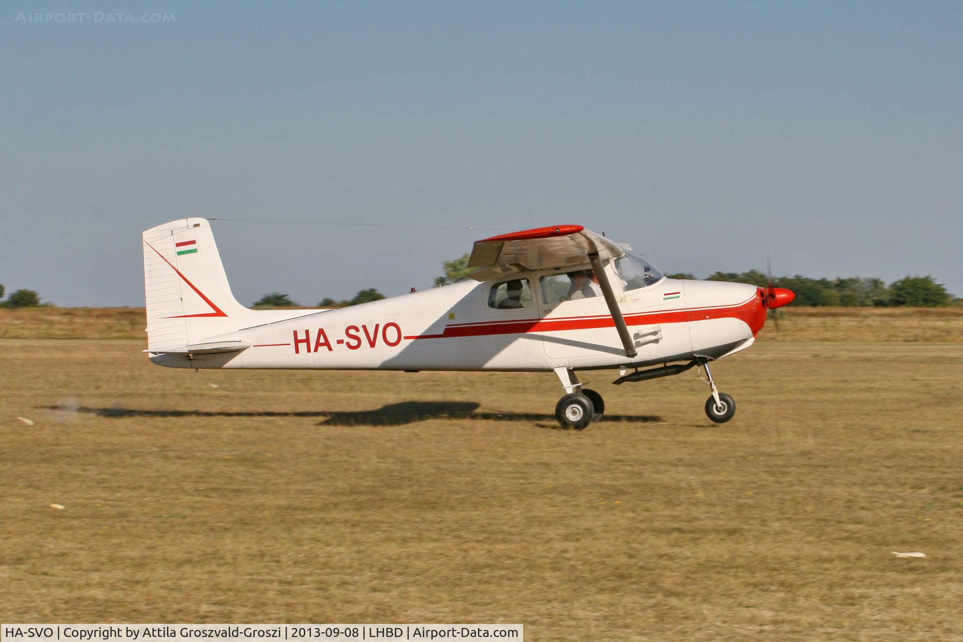 HA-SVO, 1956 Cessna 172 C/N 28916, LHBD - Börgönd Airport, Hungary