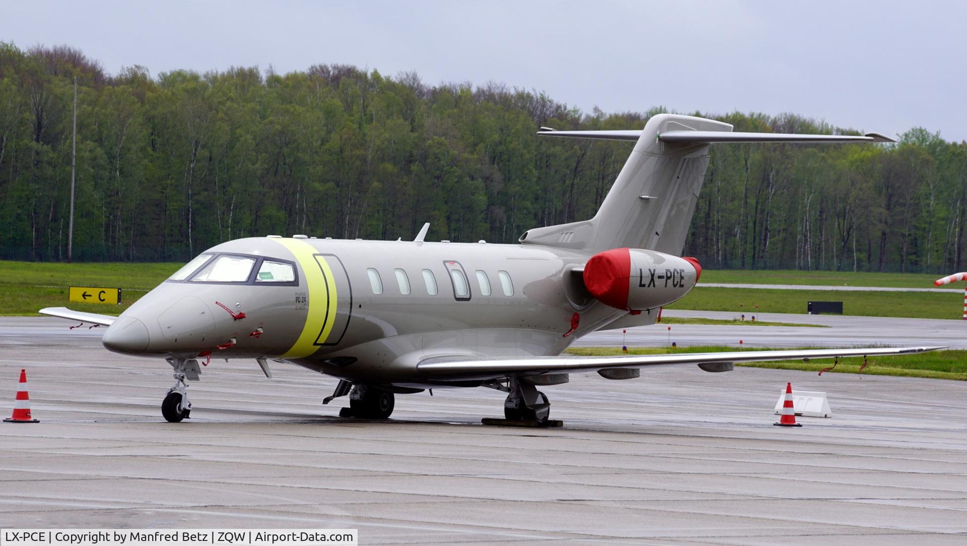 LX-PCE, 2020 Pilatus PC-24 C/N 200, Wartung