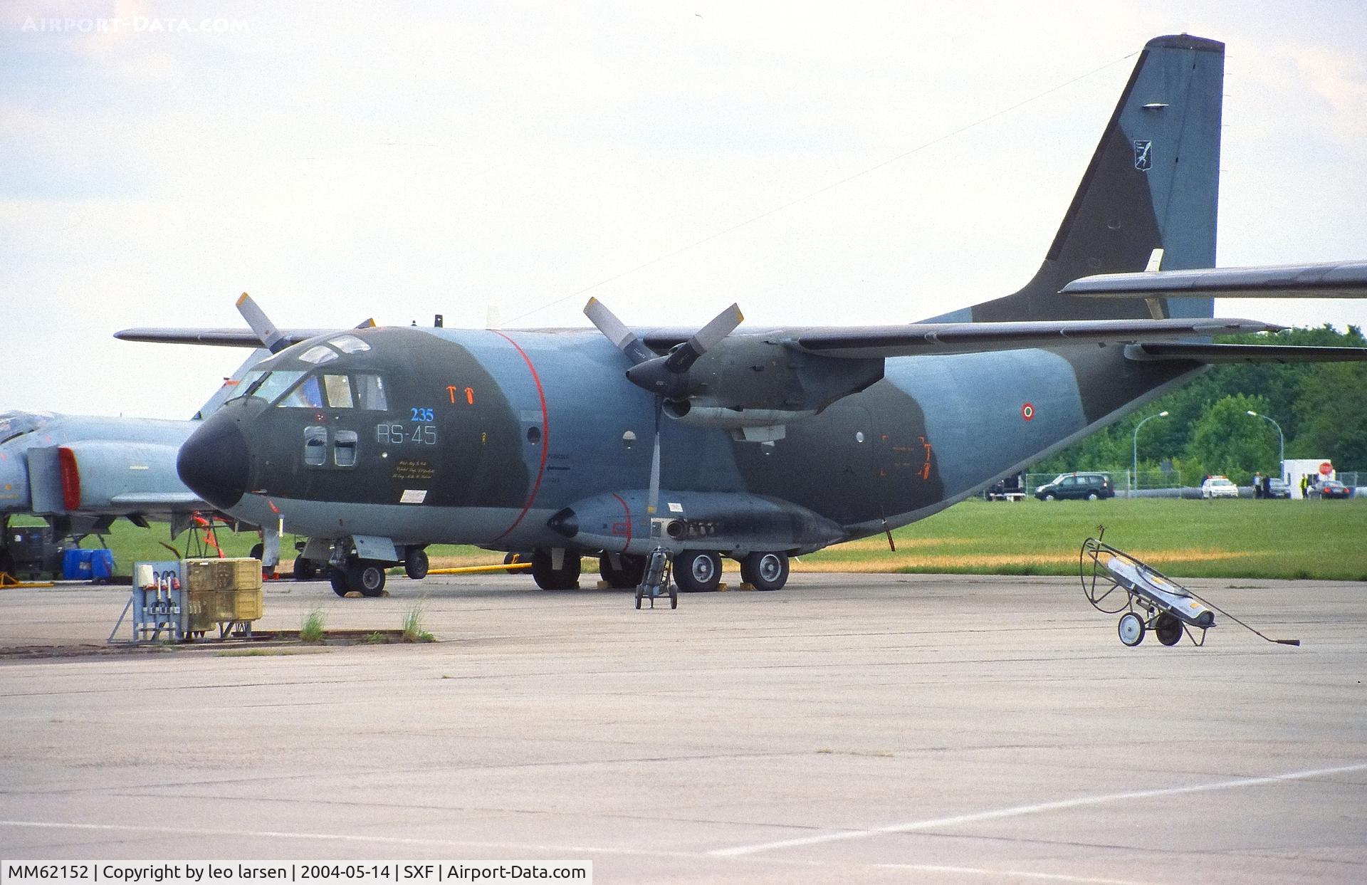 MM62152, Aeritalia G-222TCM C/N 4092, Berlin Air Show 14.5.2004
