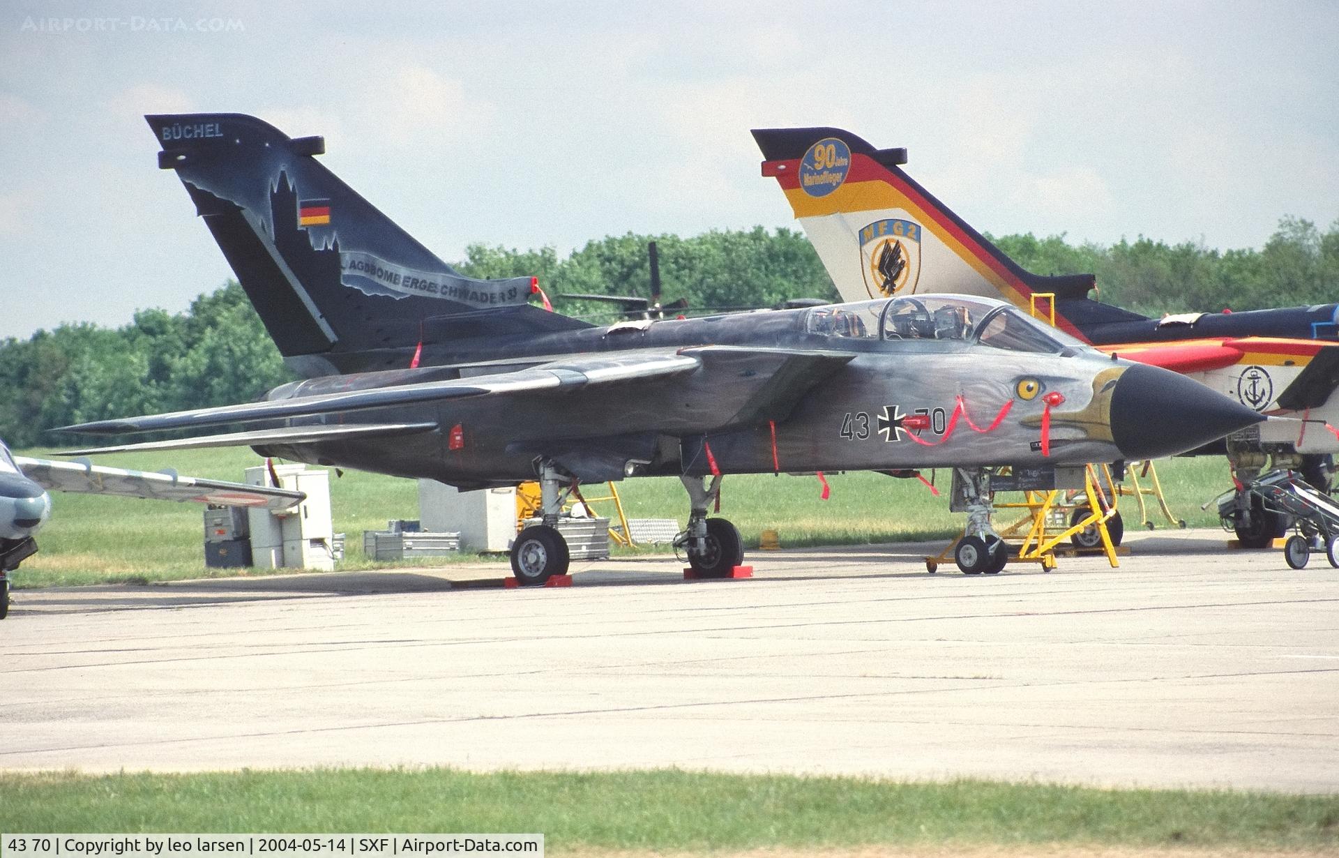 43 70, Panavia Tornado IDS C/N 184/GS043/4070, Berlin Air Show 14.5.2004