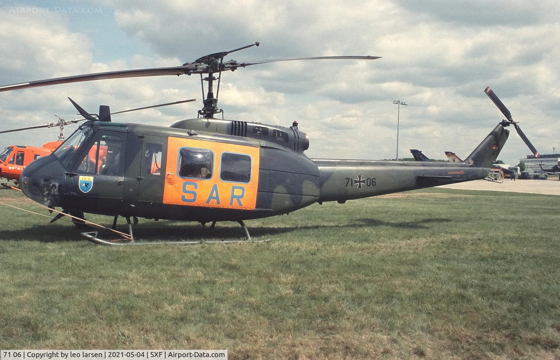 71 06, 1984 Bell (Dornier) UH-1D Iroquois C/N 8166, Berlin Air Show 14.5.2004.To Philippines AF 2015-04 as PAF 166