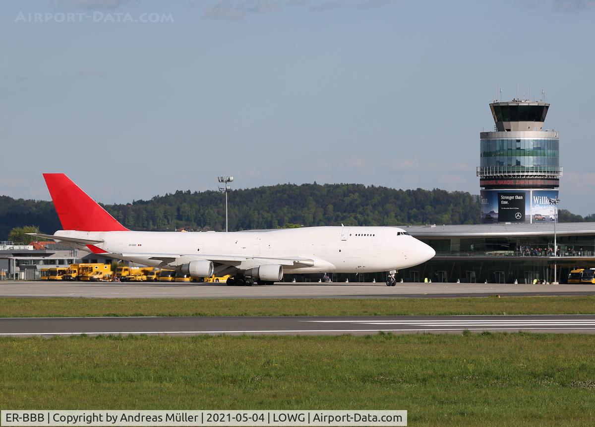 ER-BBB, 1991 Boeing 747-433SF C/N 25075, Departure to Nur-Sultan.