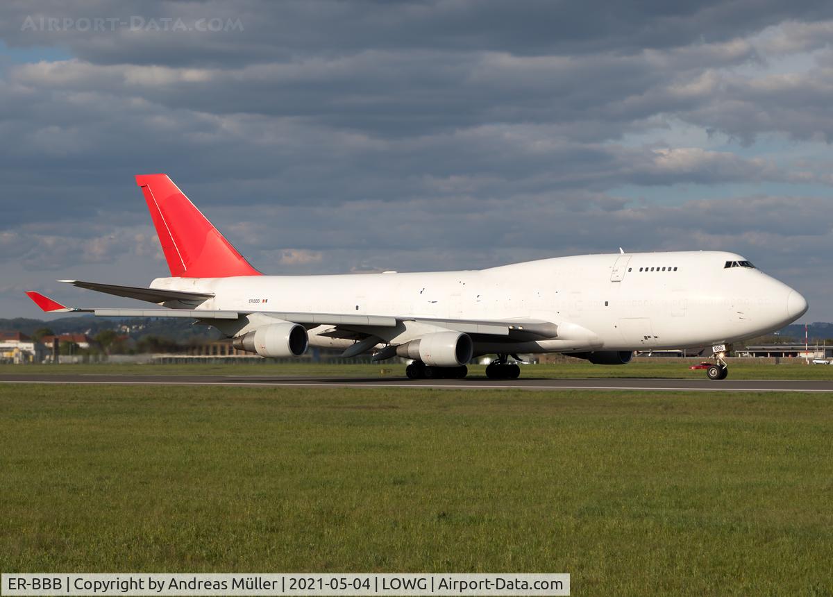 ER-BBB, 1991 Boeing 747-433SF C/N 25075, Departure to Nur-Sultan.