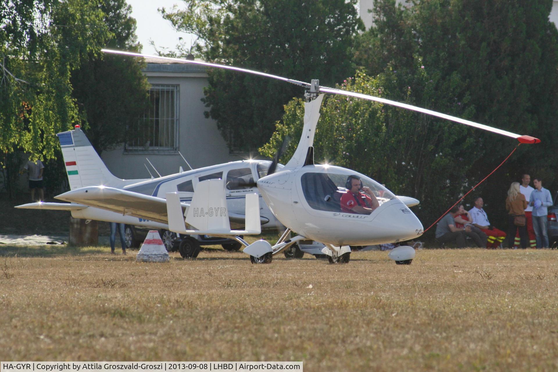 HA-GYR, 2013 AutoGyro Europe Calidus C/N C00256, LHBD - Börgönd Airport, Hungary