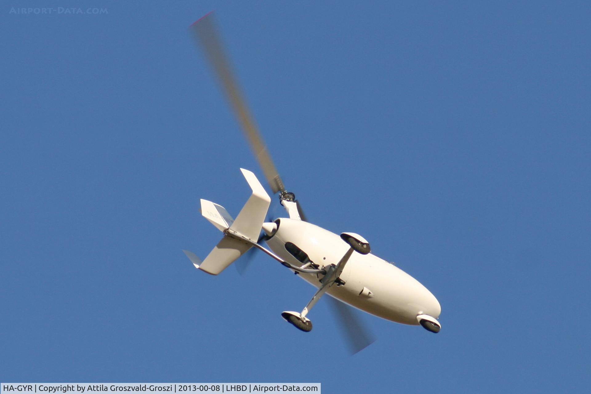 HA-GYR, 2013 AutoGyro Europe Calidus C/N C00256, LHBD - Börgönd Airport, Hungary