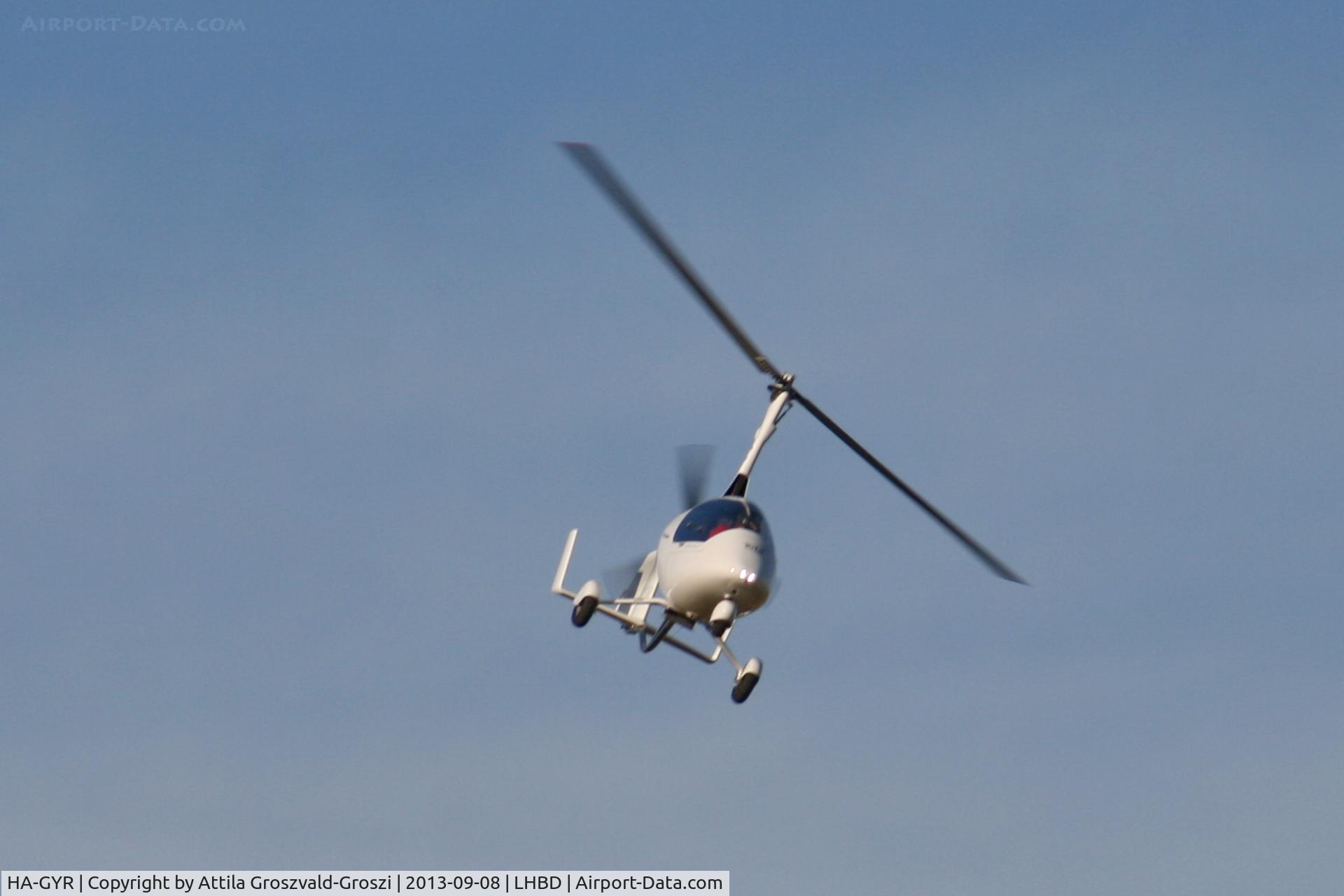 HA-GYR, 2013 AutoGyro Europe Calidus C/N C00256, LHBD - Börgönd Airport, Hungary