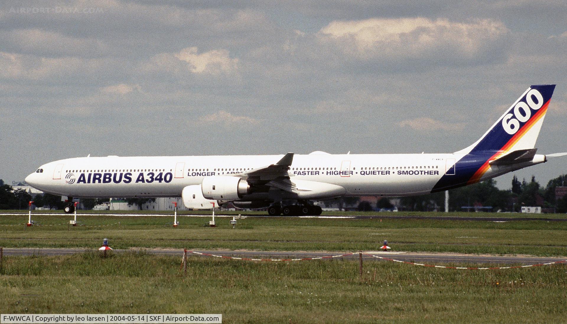 F-WWCA, 2001 Airbus A340-642 C/N 360, Berlin Air Show 14.5.2004