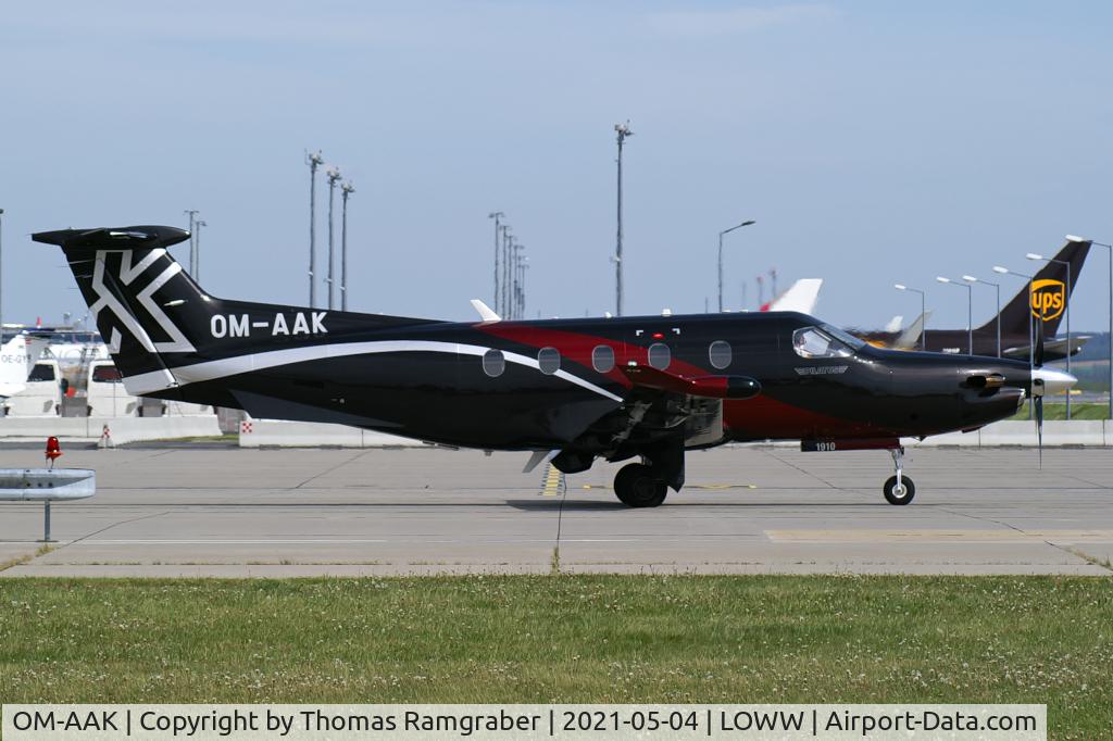 OM-AAK, 2019 Pilatus PC-12/47E C/N 1910, Elite Jet Pilatus PC-12
