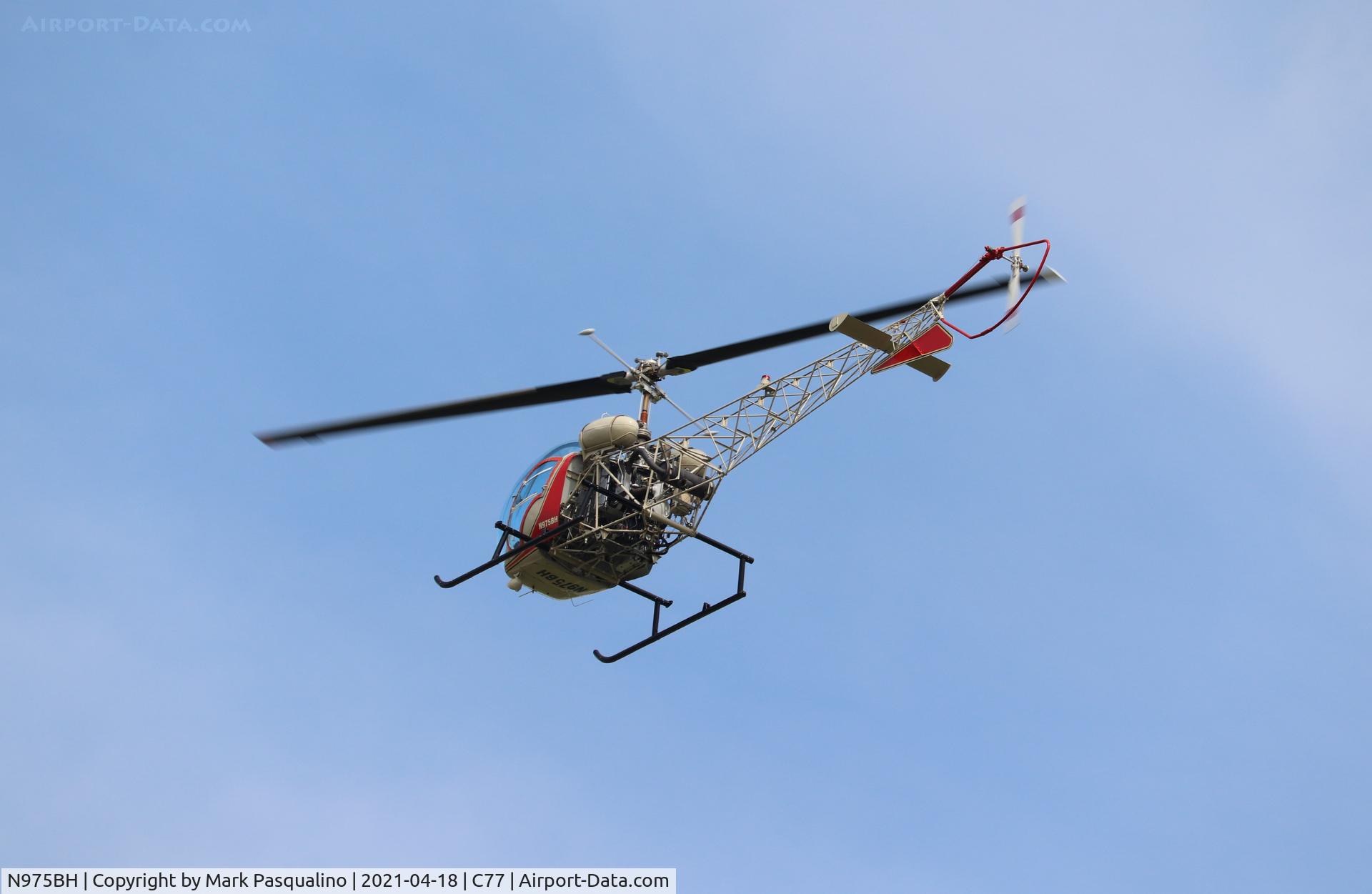 N975BH, Bell 47G-2 C/N 2242, Bell 47G-2