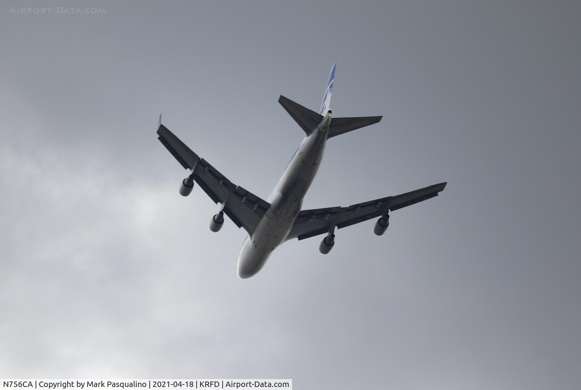 N756CA, 1992 Boeing 747-412/BCF C/N 26547, Boeing 747-412(BCF)