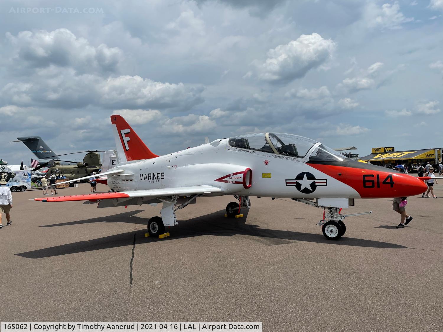 165062, McDonnell Douglas T-45C Goshawk C/N A066, McDonnell Douglas T-45C Goshawk, c/n: A066, BuNo 165062