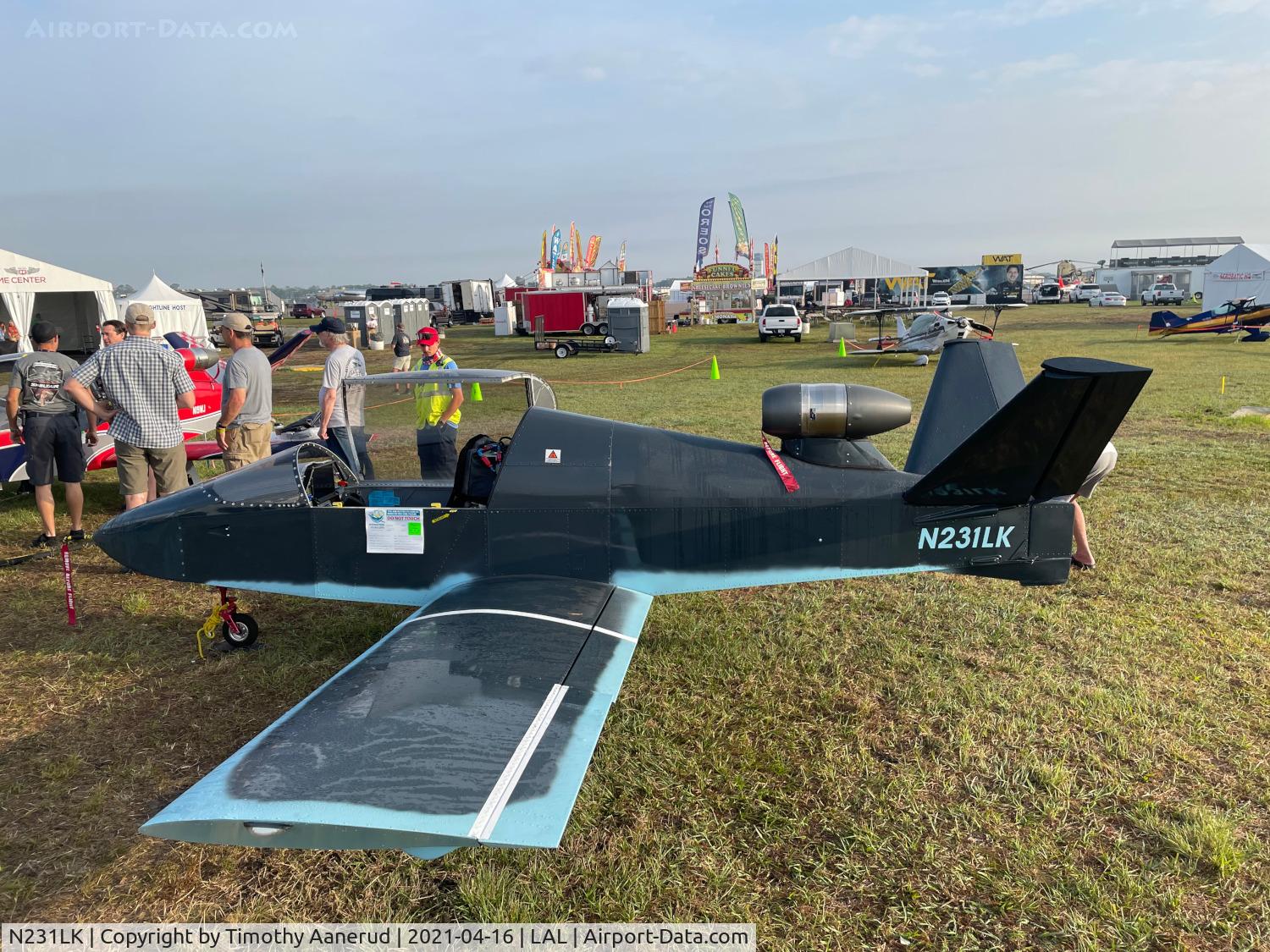 N231LK, 2019 Sonex Subsonex JSX-2 C/N JSX0011, 2019 Sonex Subsonex JSX-2, c/n: JSX0011, Sun n Fun 2021