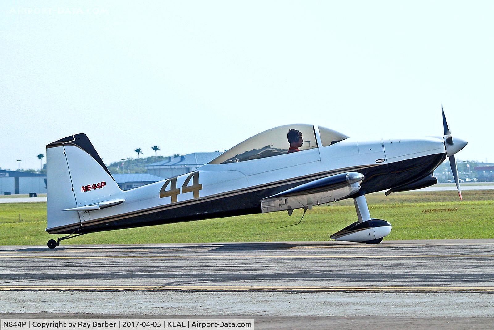 N844P, 2007 Vans RV-8 C/N 82615, N844P   Vans RV-8 [82615] Lakeland-Linder~N 05/04/2017
