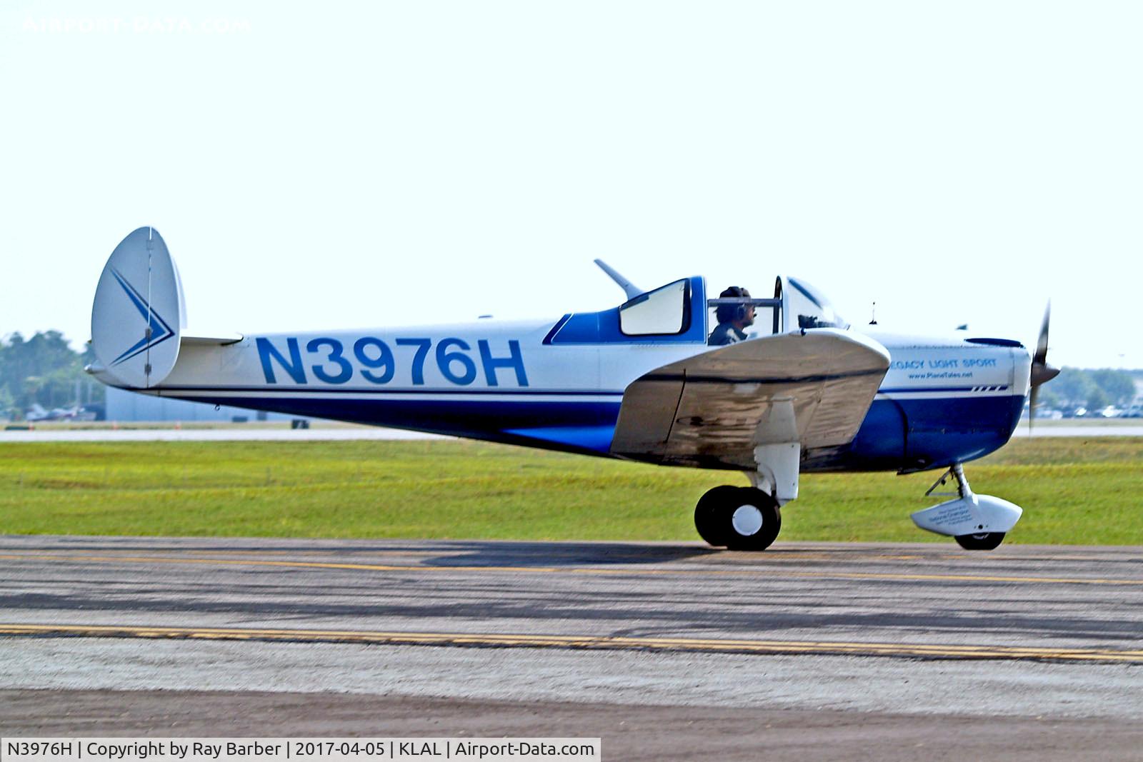 N3976H, 1947 Engineering & Research 415-CD C/N 4677, N3976H   Erco Ercoupe 415-CD [4677] Lakeland-Linder~N 05/04/2017
