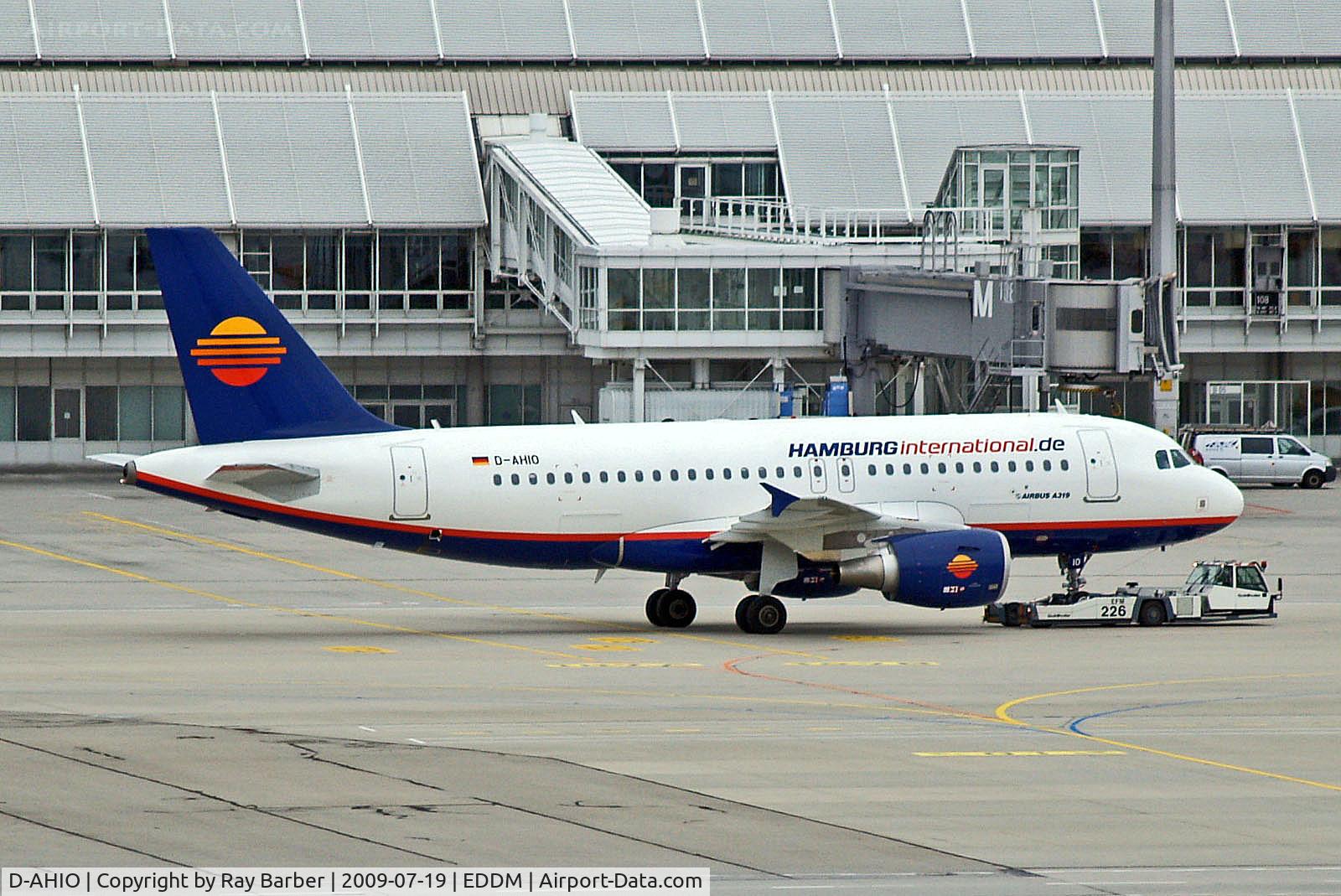 D-AHIO, 2009 Airbus A319-112 C/N 3872, D-AHIO   Airbus A319-111 [3872] (Hamburg International) Munich-Franz Josef Strauss~D 19/07/2009