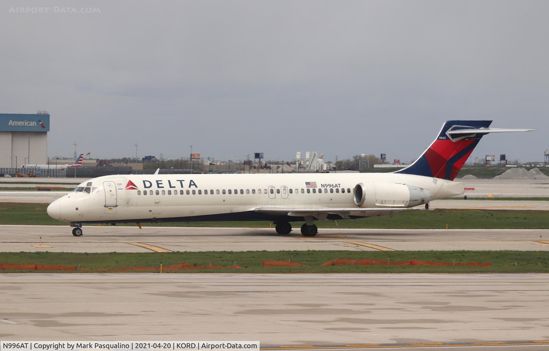 N996AT, 2002 Boeing 717-200 C/N 55140, Boeing 717-200