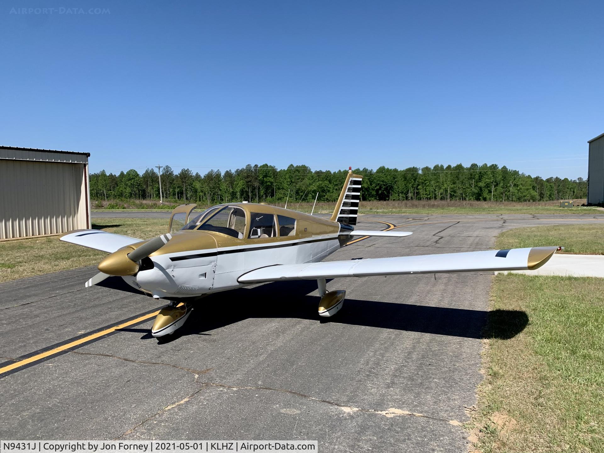N9431J, 1966 Piper PA-28-180 C/N 28-3542, PA-28-180