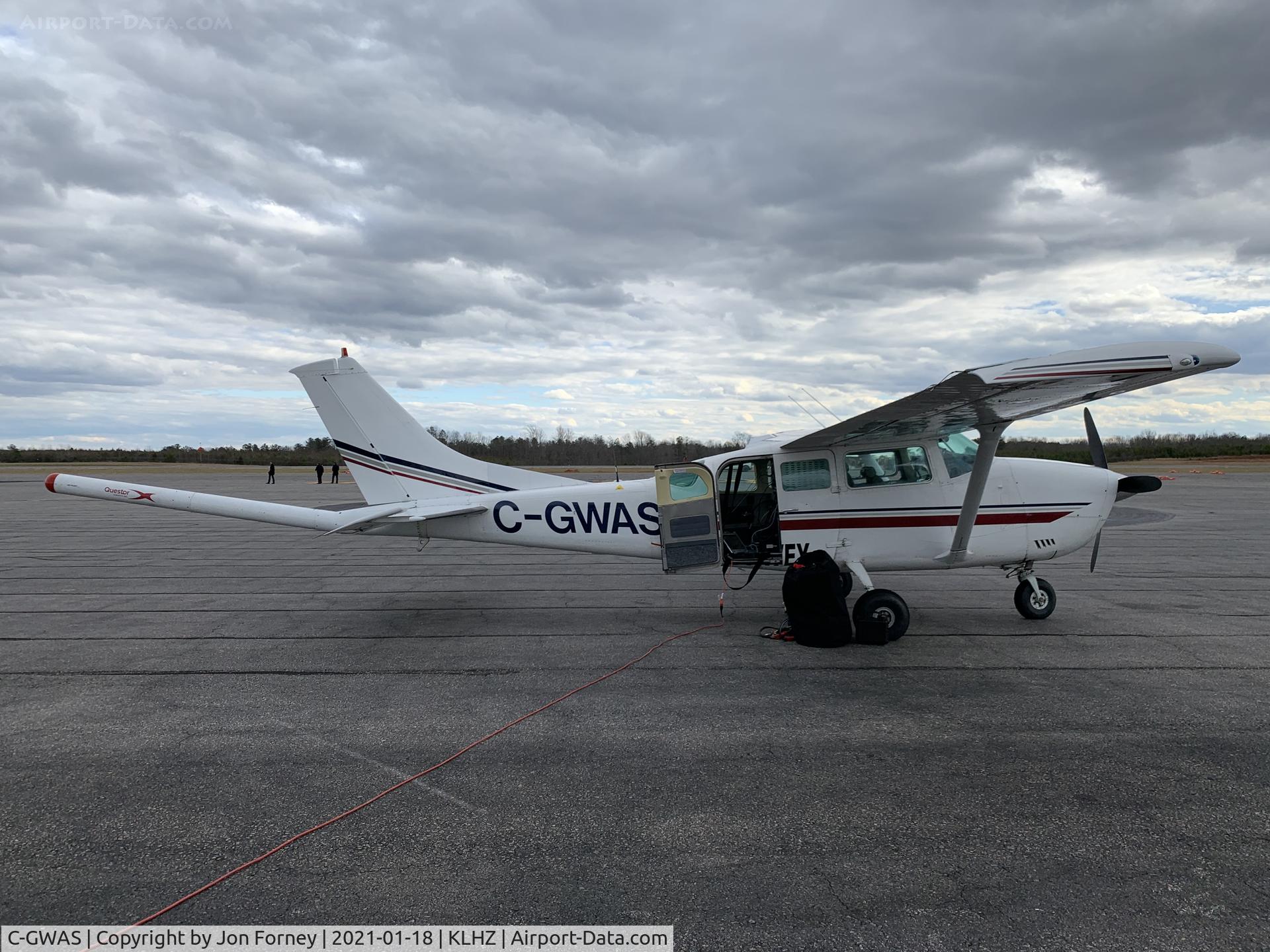 C-GWAS, 1977 Cessna U206G Stationair C/N U20603581, U206G