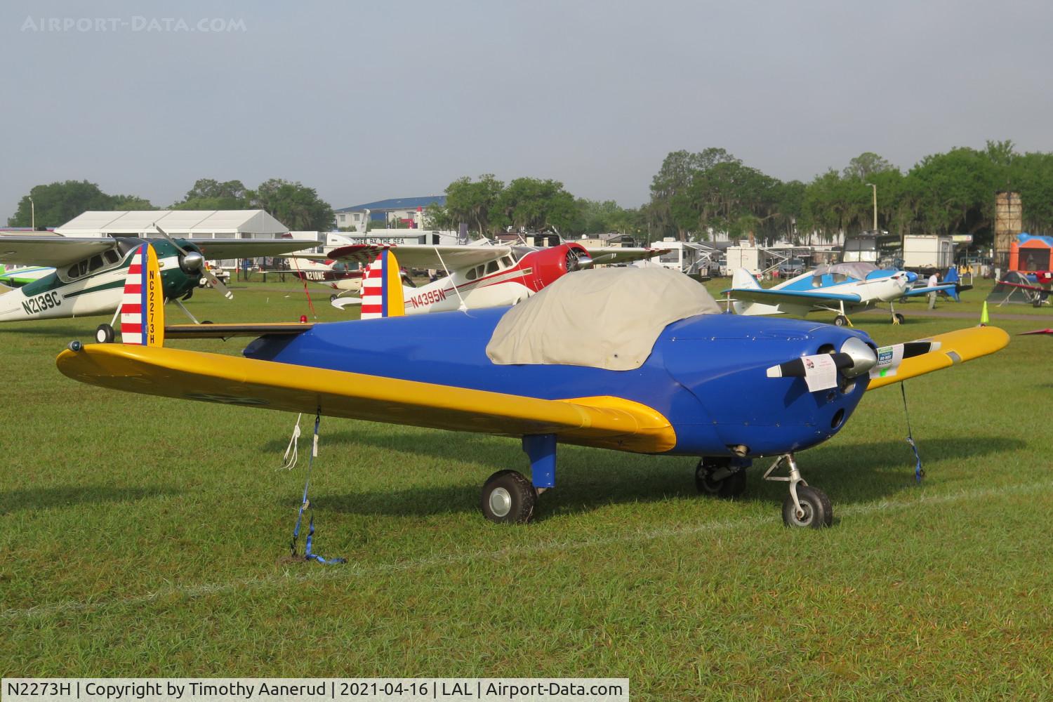N2273H, 1946 Erco 415D Ercoupe C/N 2898, 1946 Erco 415D, c/n: 2898, Sun n Fun 2021
